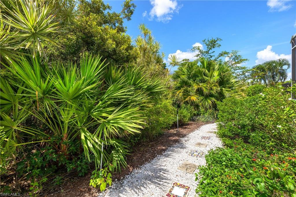 23164 Grassy Pine Drive Estero, FL 33928 - Photo 28 of 43 a view of a garden with plants