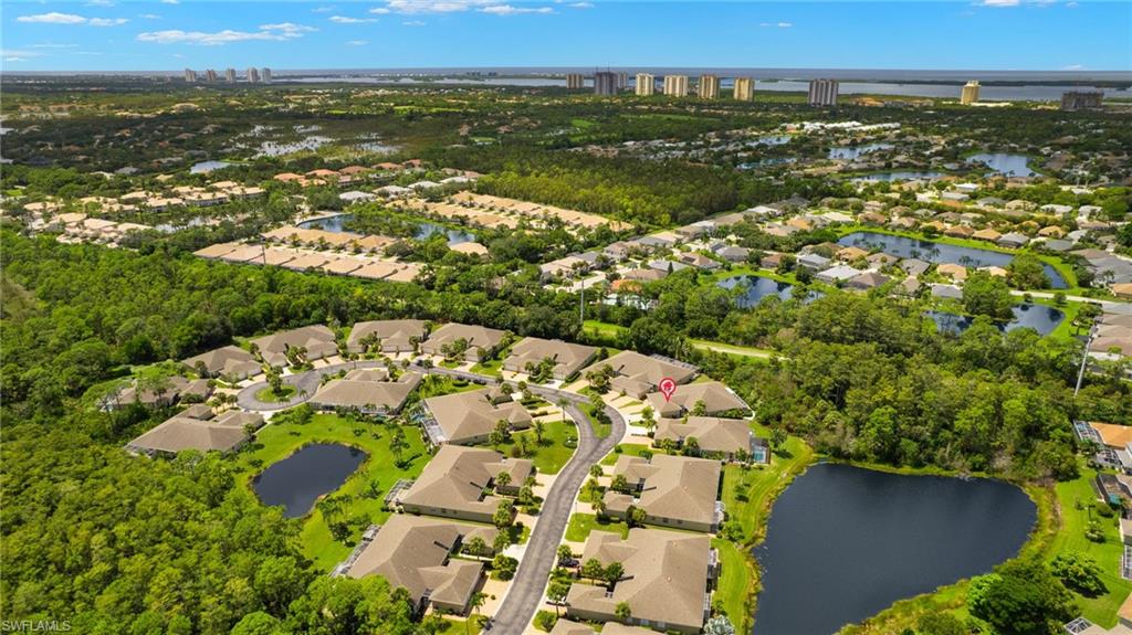 23164 Grassy Pine Drive Estero, FL 33928 - Photo 3 of 43 an aerial view of residential houses with outdoor space
