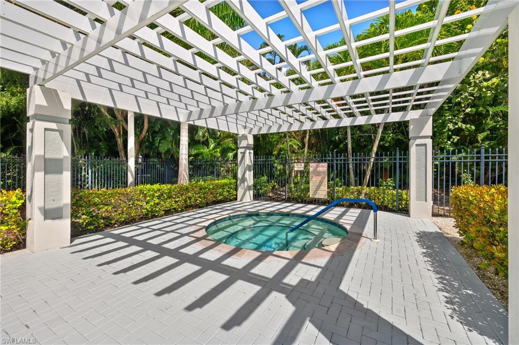 23164 Grassy Pine Drive Estero, FL 33928 - Photo 36 of 43 a garden view with a seating space