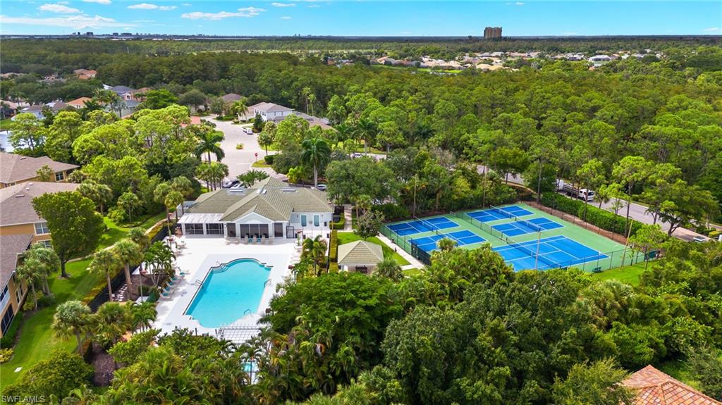23164 Grassy Pine Drive Estero, FL 33928 - Photo 37 of 43 an aerial view of a house
