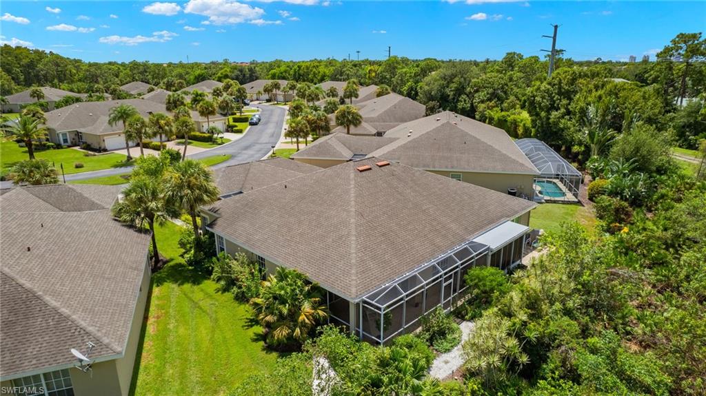 23164 Grassy Pine Drive Estero, FL 33928 - Photo 41 of 43 an aerial view of a house