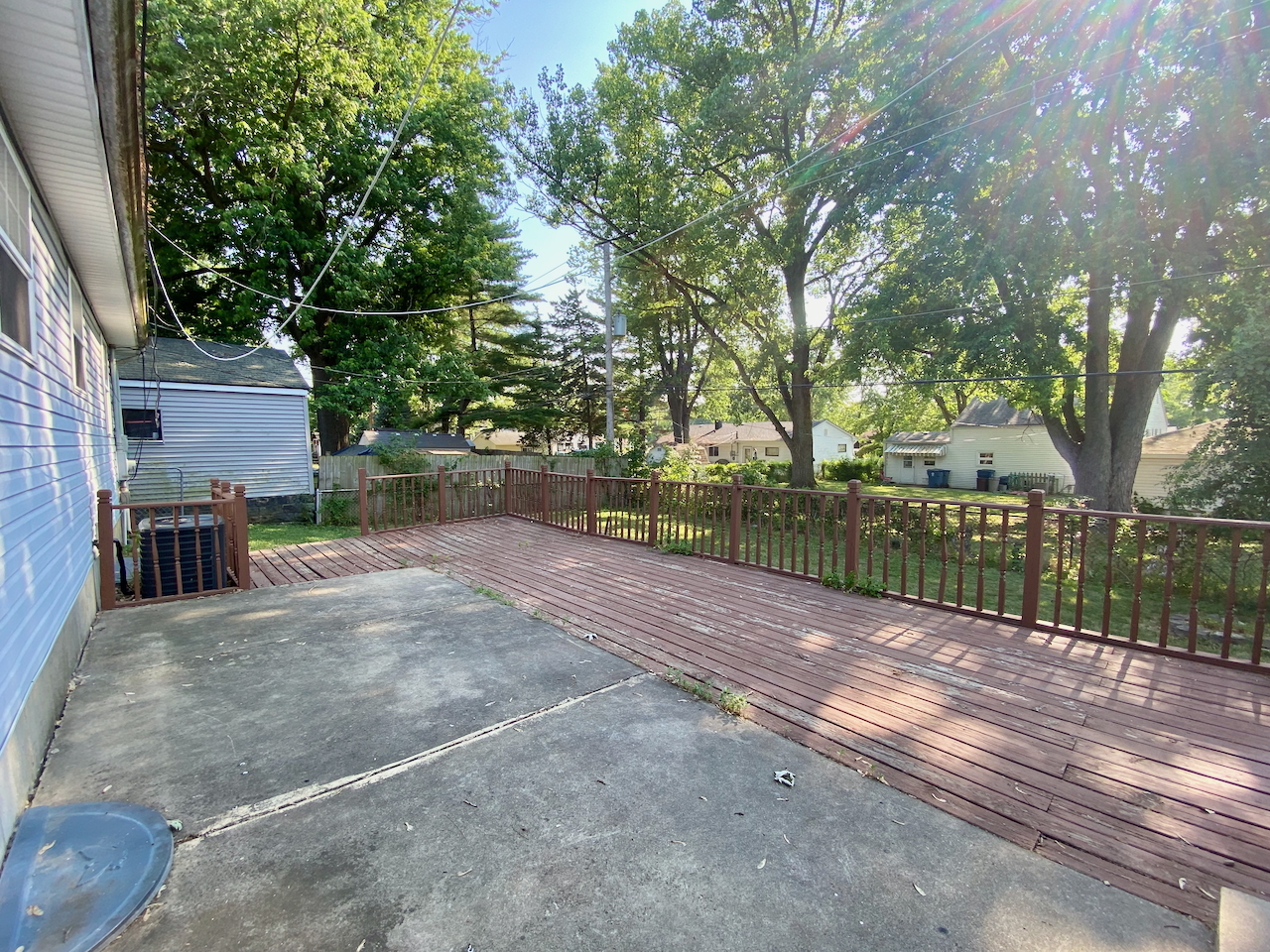 200 Durham Drive Steger, IL 60475 - Photo 23 of 26 a view of backyard and tree