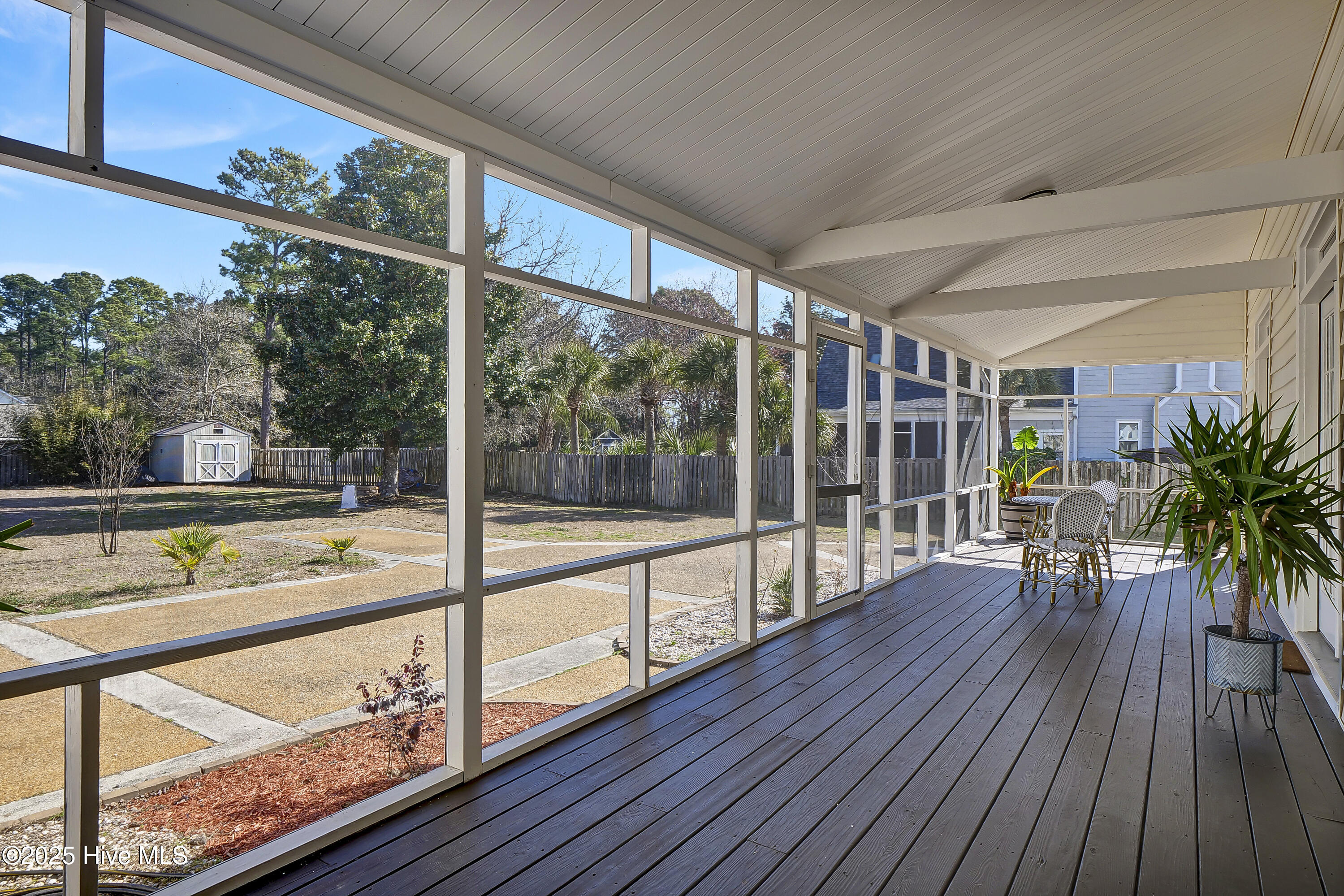 1307 Edgewater Club Road Wilmington, NC 28411 - Photo 34 of 55 You may never want to leave the privacy and size of this glorious screened porch.