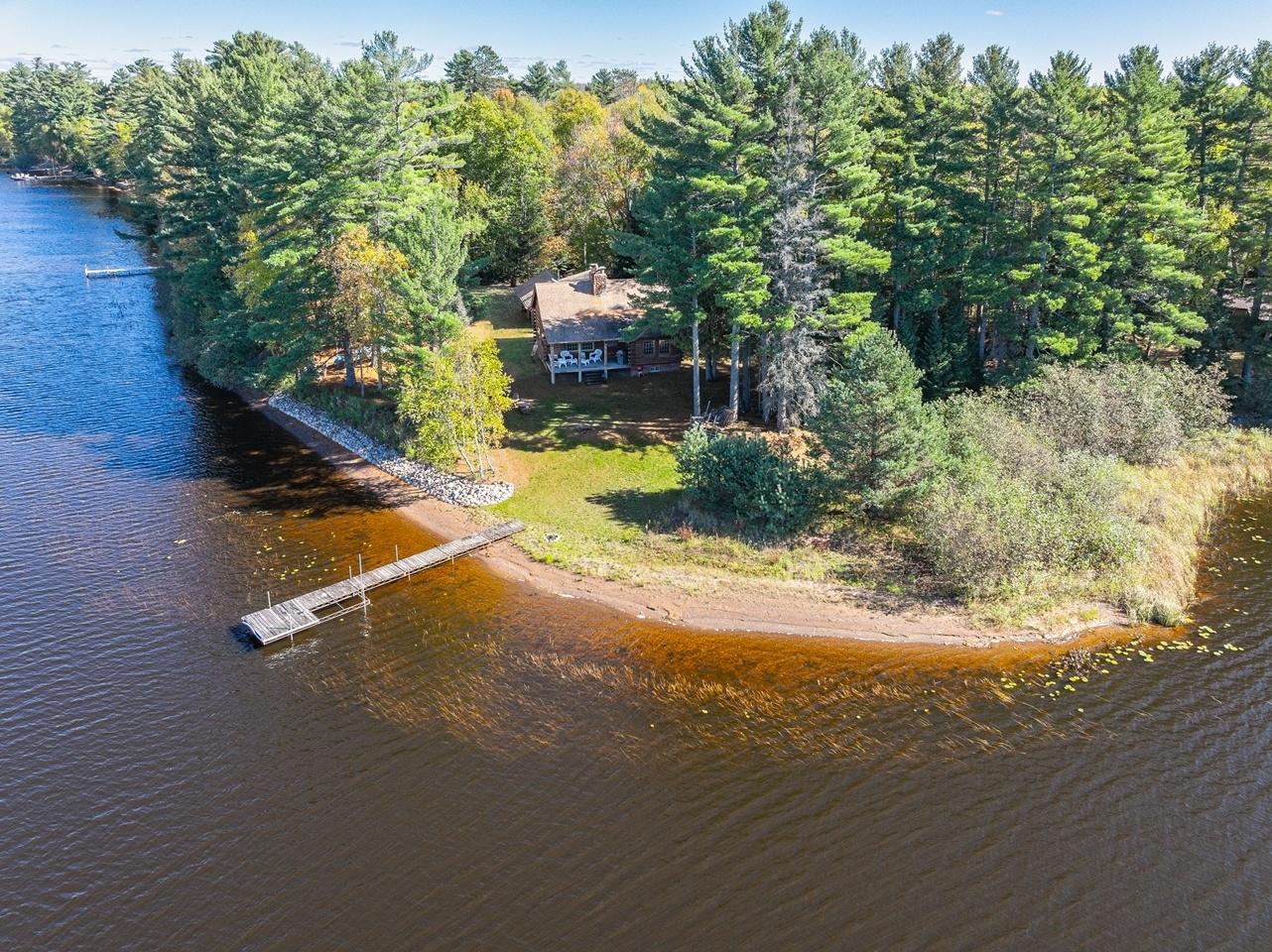 4842 Lake Of The Falls Road Mercer, WI 54547 - Photo 1 of 47 Gallery Image 1