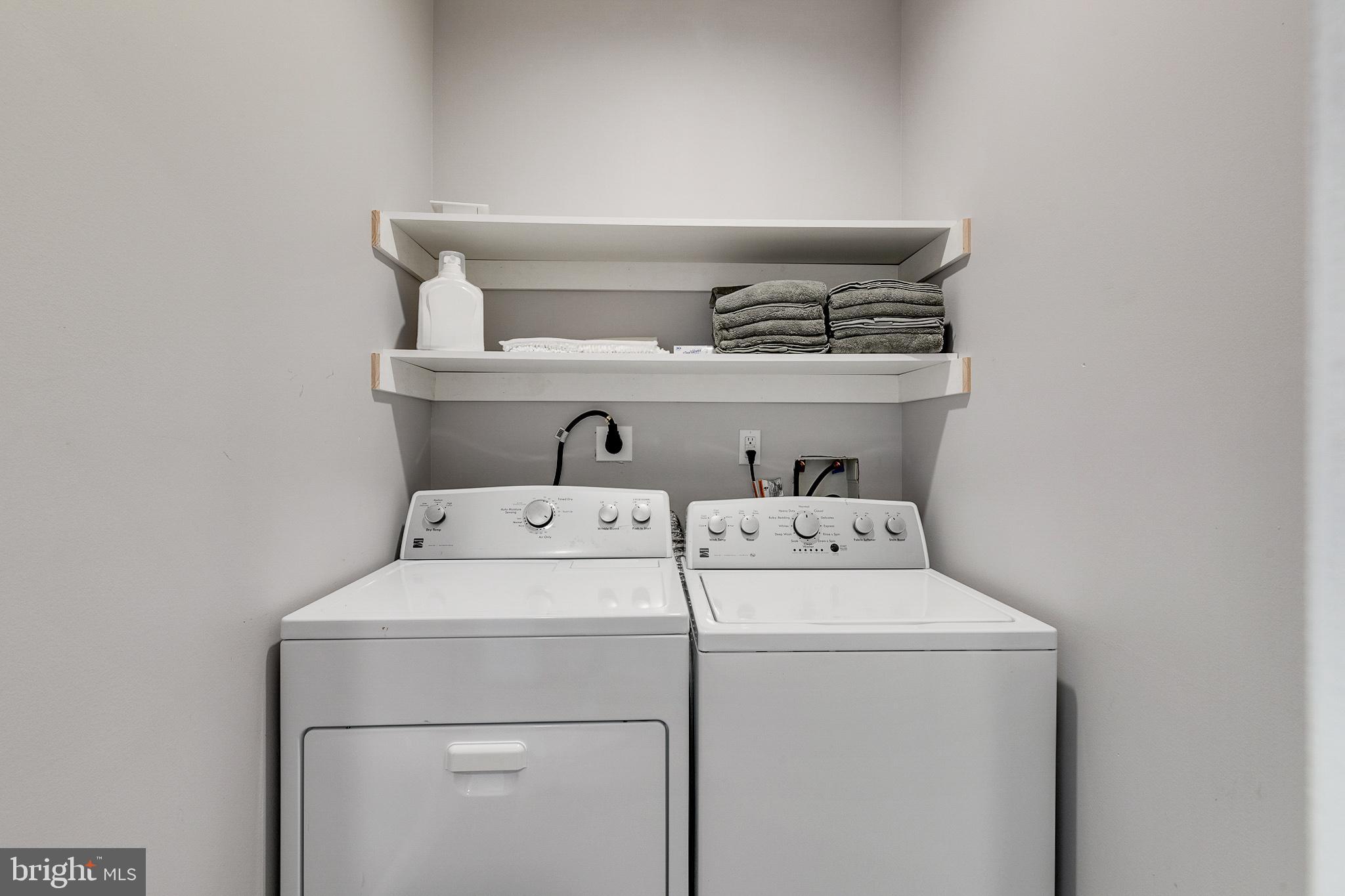 1935 Cambridge Street Philadelphia, PA 19130 - Photo 24 of 54 a utility room with dryer and washer