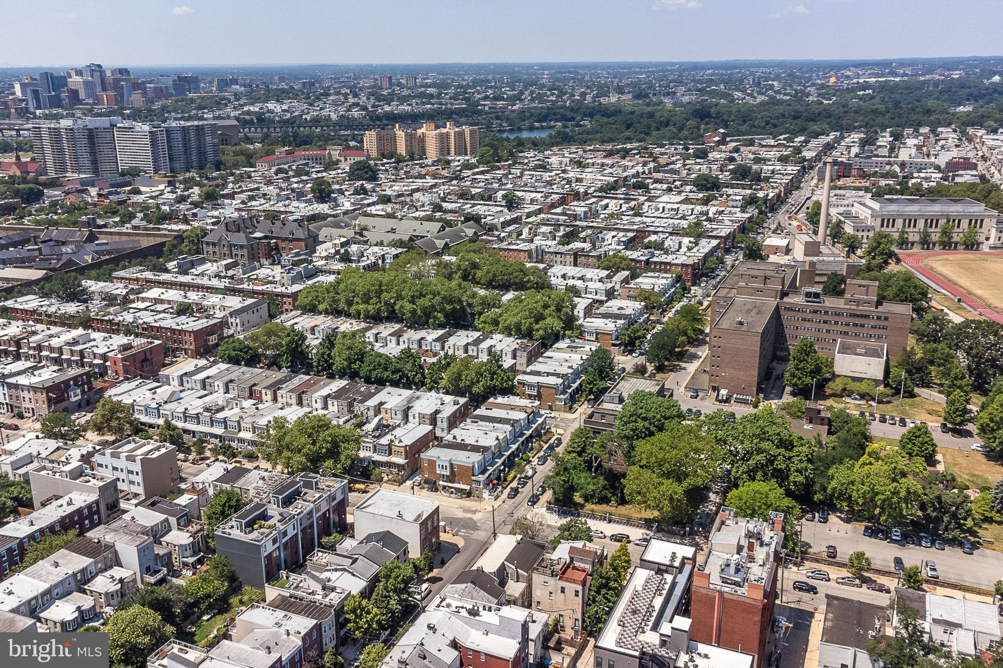 1935 Cambridge Street Philadelphia, PA 19130 - Photo 41 of 54 an aerial view of a city