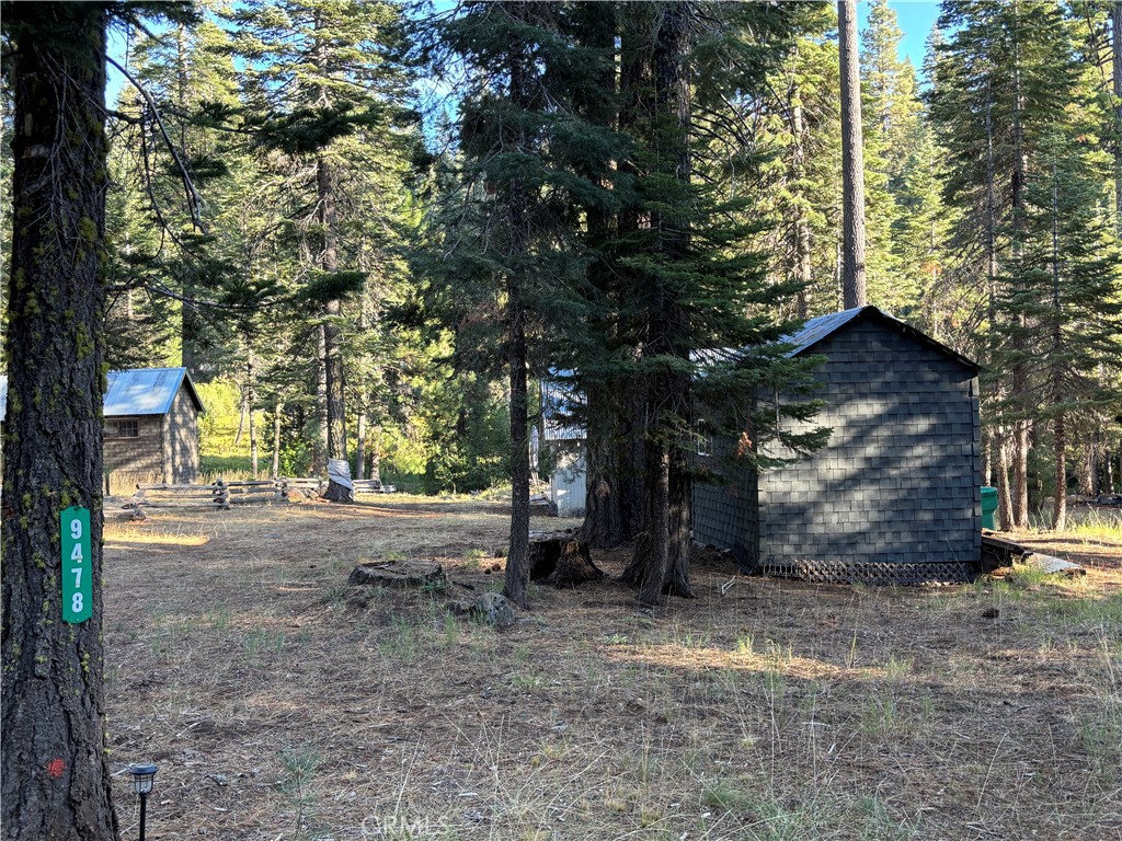 9478 Jones Creek Road, Unit 14 Forest Ranch, CA 95942 - Photo 32 of 35 a view of a house with a tree