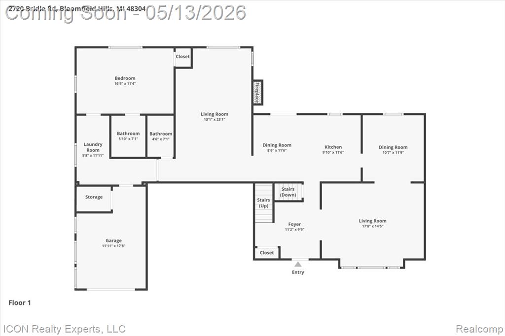 2720 Bridle Road Bloomfield Hills, MI 48304 - Photo 40 of 42 Gallery Image 40