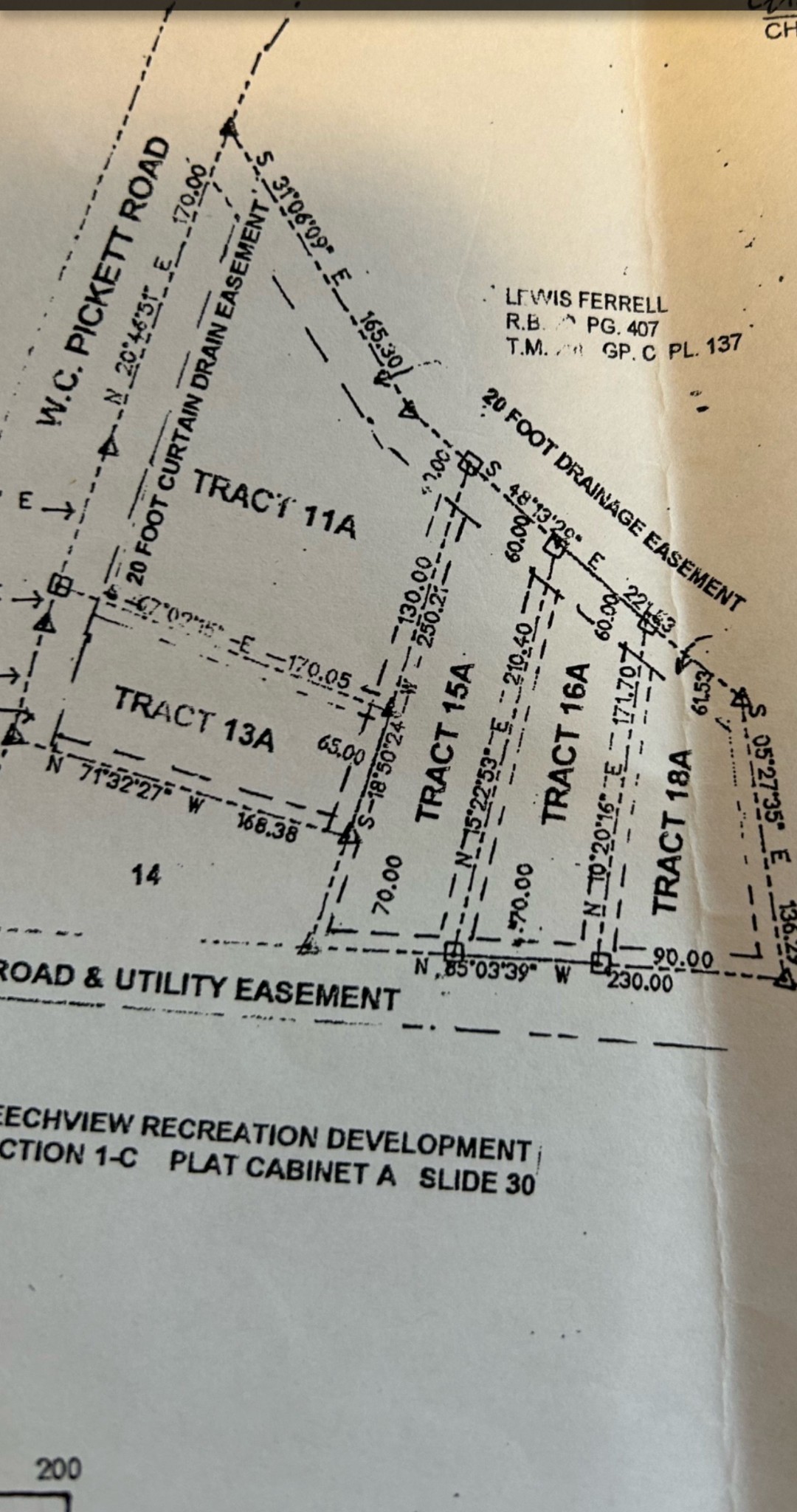 0 Wc Pickett Road Clifton, TN 38425 - Photo 5 of 5 a view of a large window