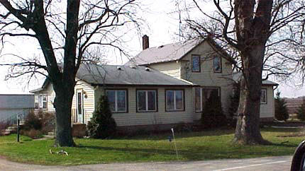 918 Stone Quarry Road Boone County, IL 60146 - Photo 1 of 5 a front view of a house with garden