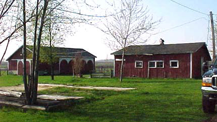 918 Stone Quarry Road Boone County, IL 60146 - Photo 4 of 5 a view of a yard in front of a house with large trees