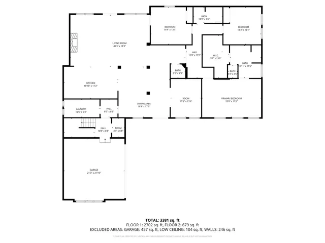 a picture of a bench in the back