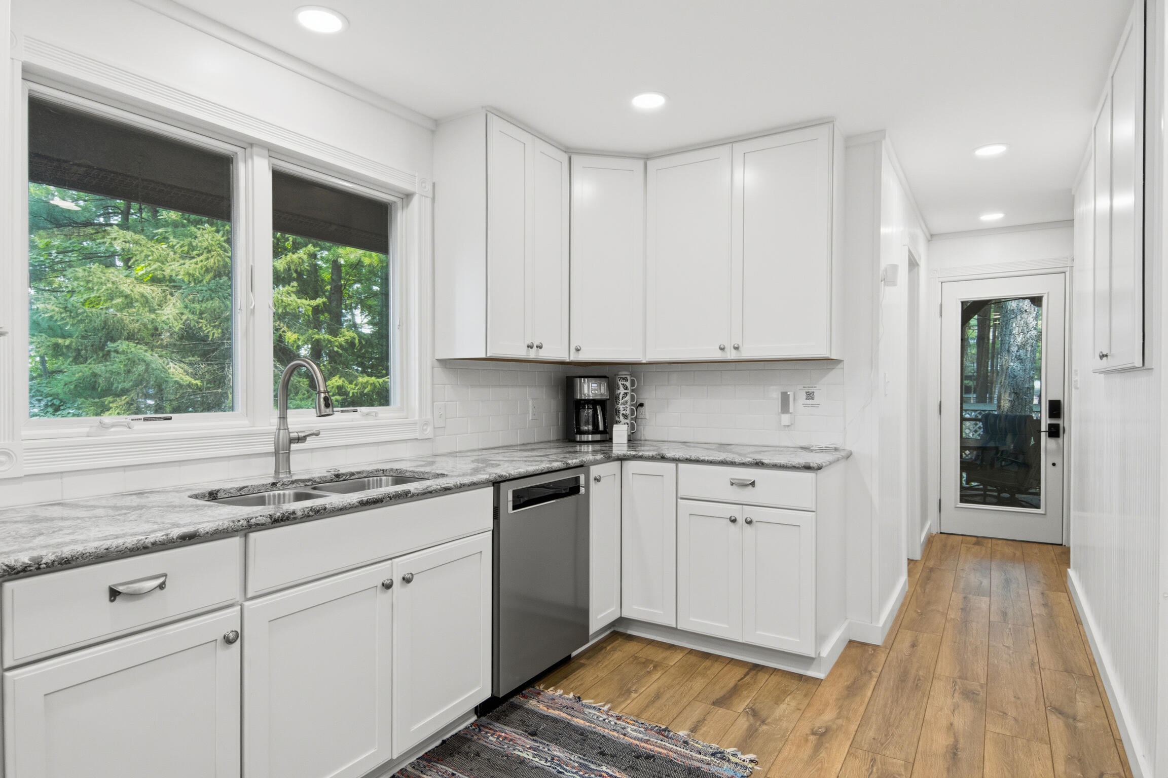 8837 Johnson Road Kaleva, MI 49645 - Photo 15 of 44 Kitchen and Eating Area