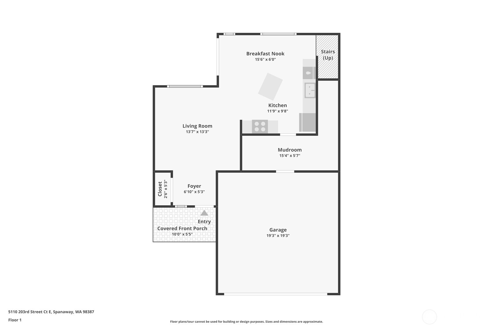 5110 203rd St Court East Spanaway, WA 98387 - Photo 25 of 27