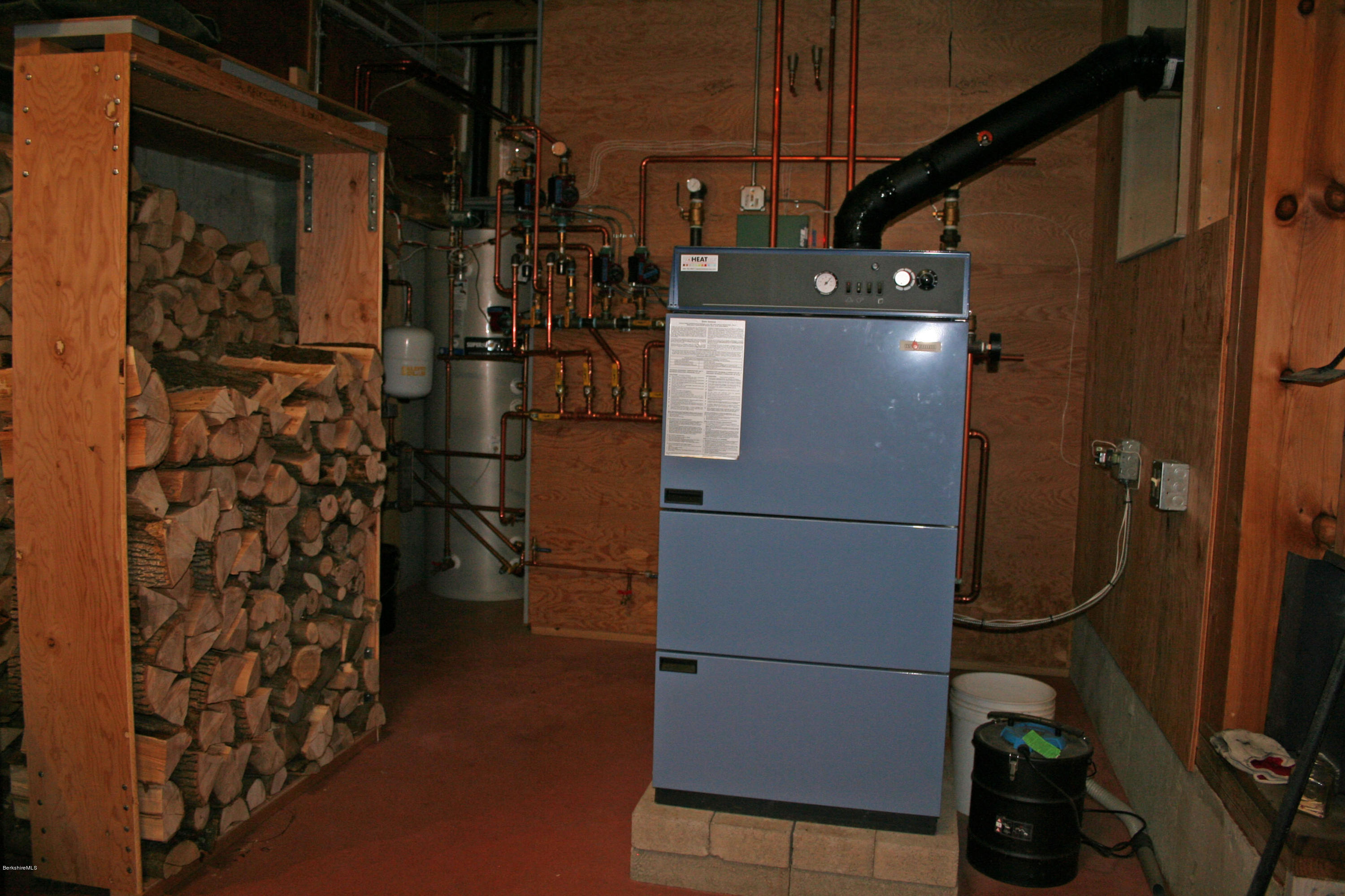 945 State Road Richmond, MA 01254 - Photo 28 of 32 a close view of water heater room