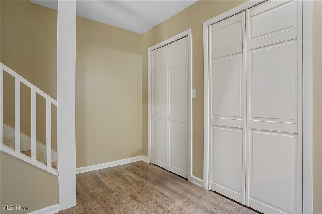35977 Teegarden Road Salem, OH 44460 - Photo 24 of 50 Unfurnished bedroom featuring baseboards and wood finished floors