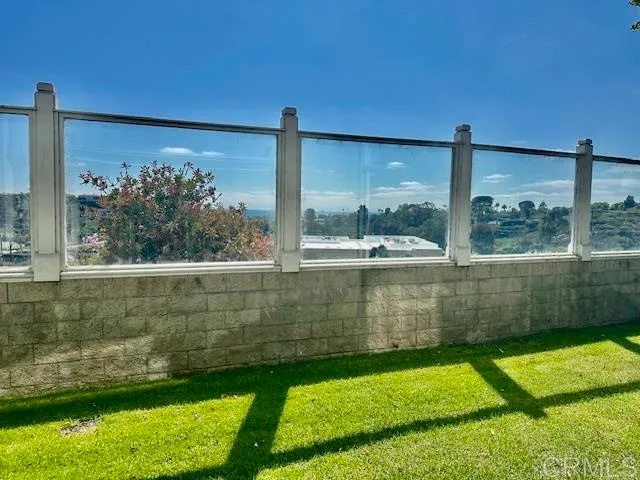 a view of outdoor space and yard