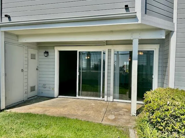 a view of entrance front of house