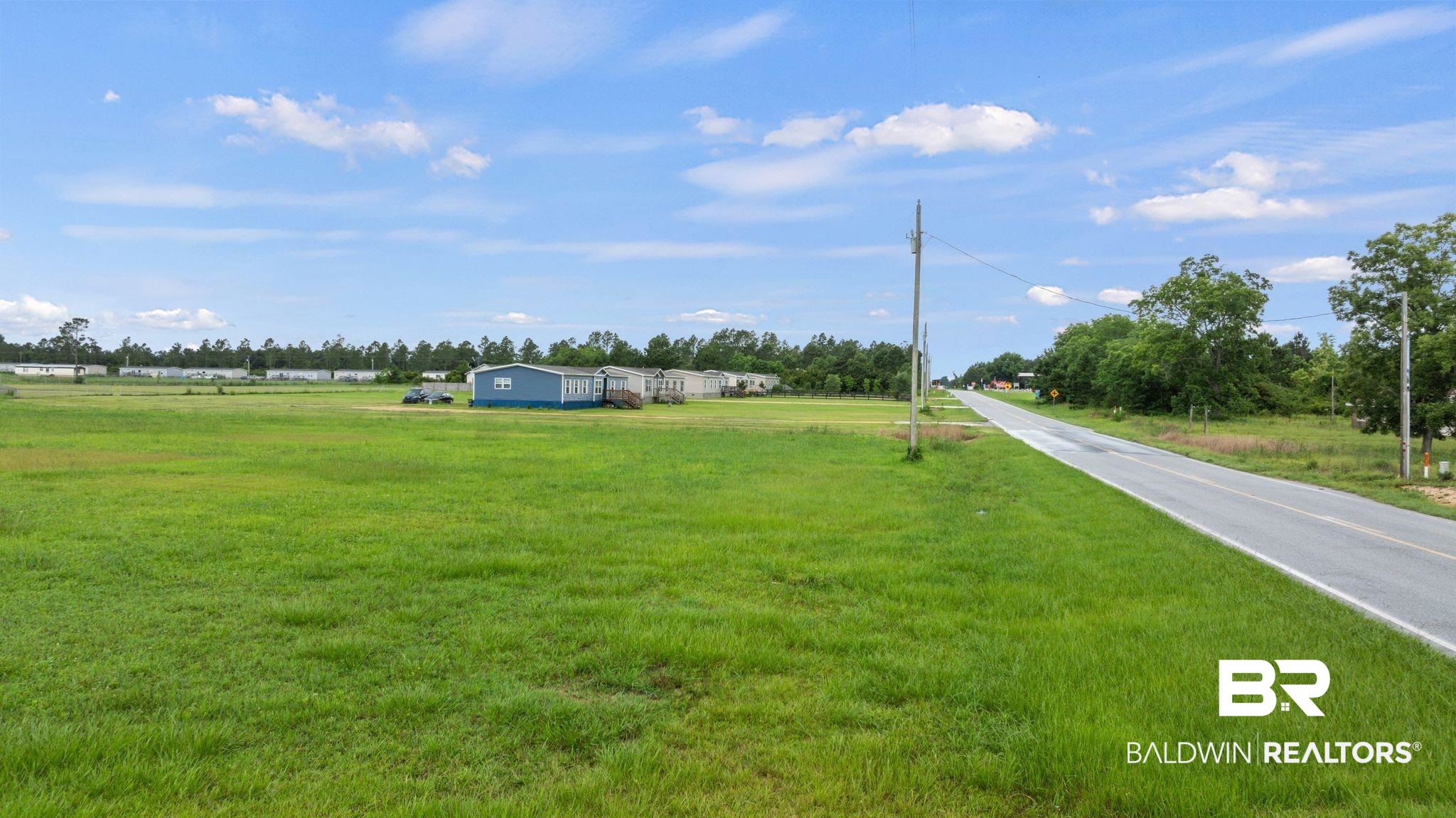 26242 County Road 32 Elberta, AL 36530 - Photo 4 of 7 View of asphalt road with view of scattered trees