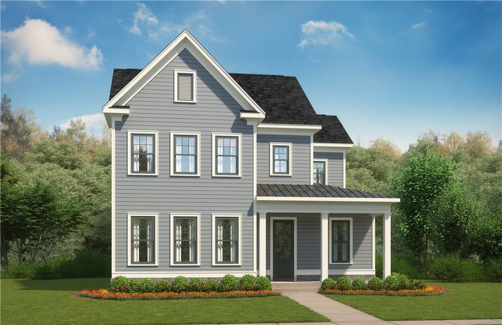 117 Meadow Mill Road Woodstock, GA 30188 - Photo 1 of 1 This is a rendering of what the HANSON on lot 48 will look like.