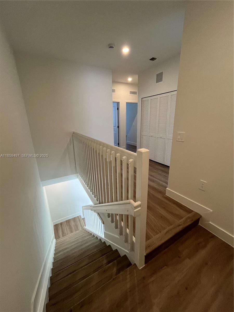 34515 Southwest 191st Court Homestead, FL 33034 - Photo 11 of 25 a view of entryway with wooden floor