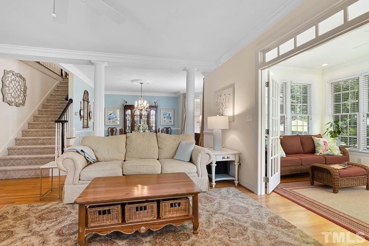 3500 Proprietor Way Raleigh, NC 27612 - Photo 13 of 47 a living room with furniture and a large window