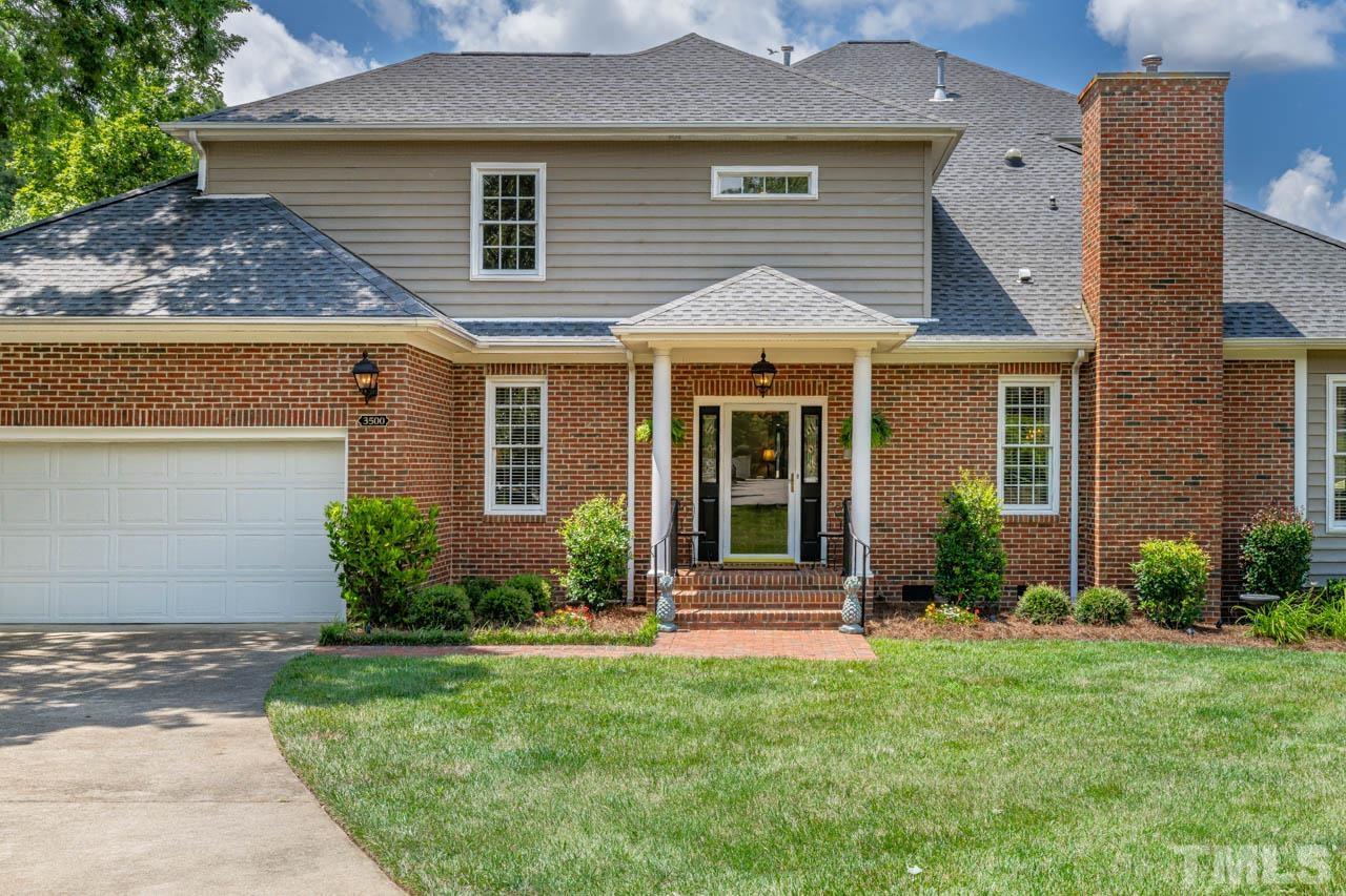 3500 Proprietor Way Raleigh, NC 27612 - Photo 3 of 47 a front view of a house with garden