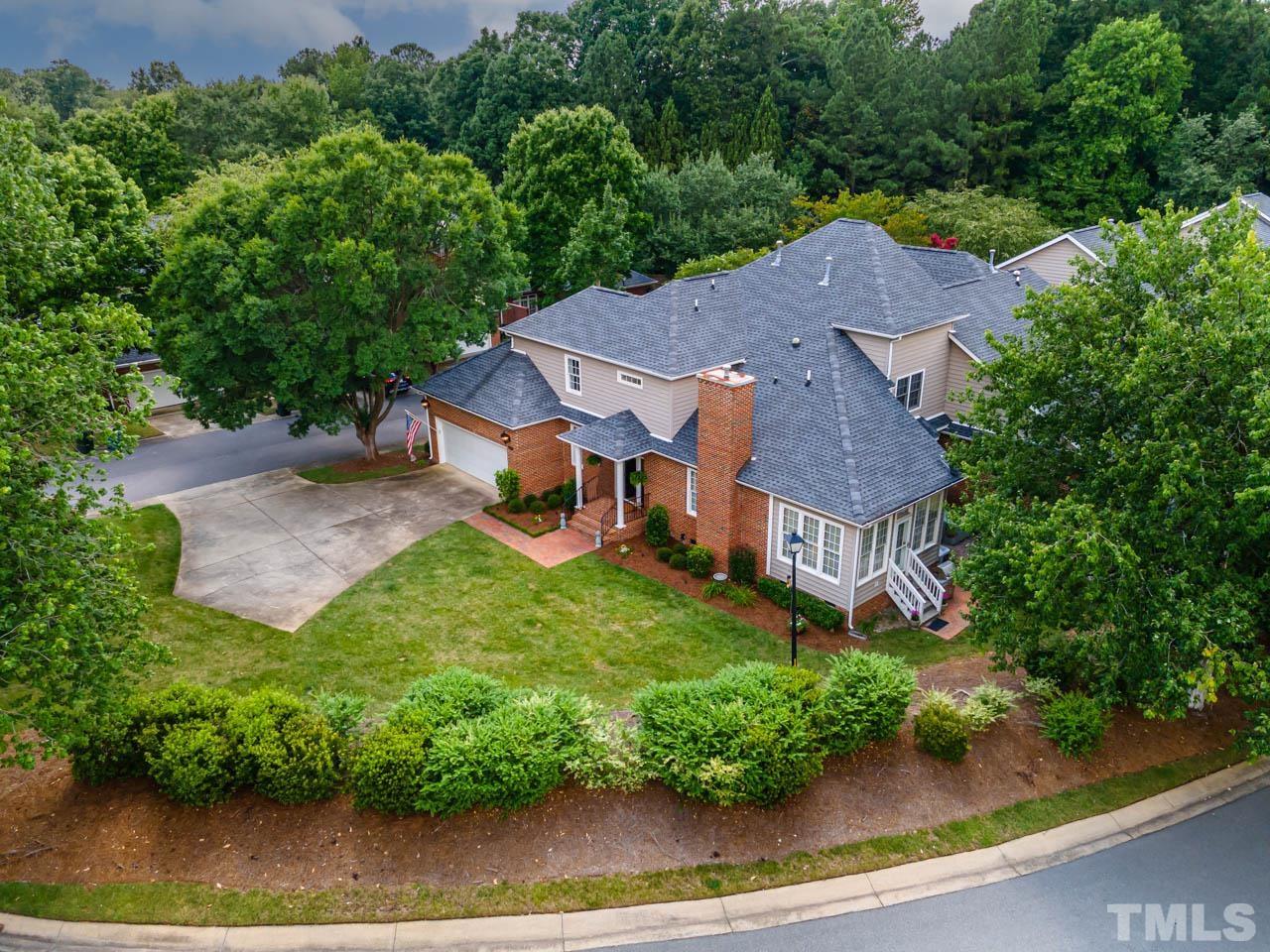 3500 Proprietor Way Raleigh, NC 27612 - Photo 46 of 47 an aerial view of a house