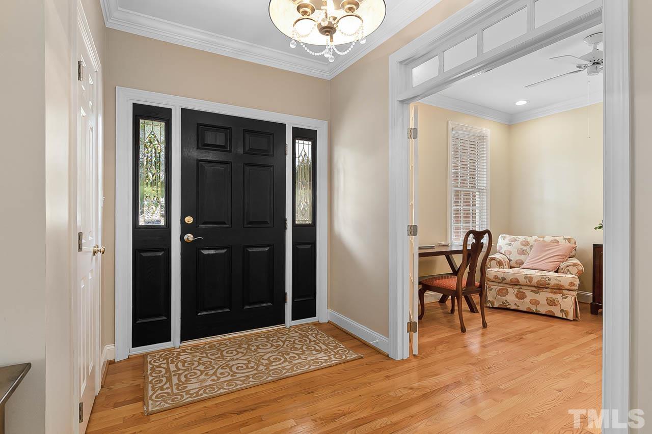3500 Proprietor Way Raleigh, NC 27612 - Photo 5 of 47 a view of livingroom with furniture and windows