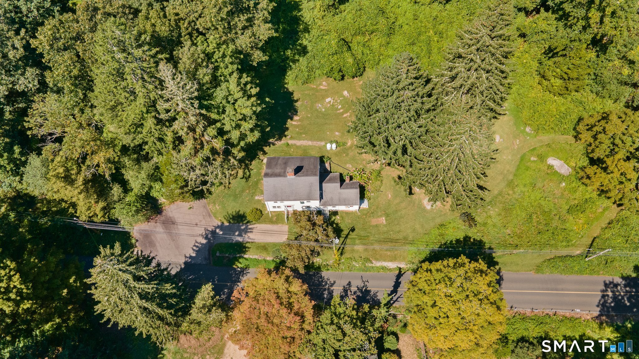 61 Joshuatown Road Lyme, CT 06371 - Photo 32 of 40 Aerial view