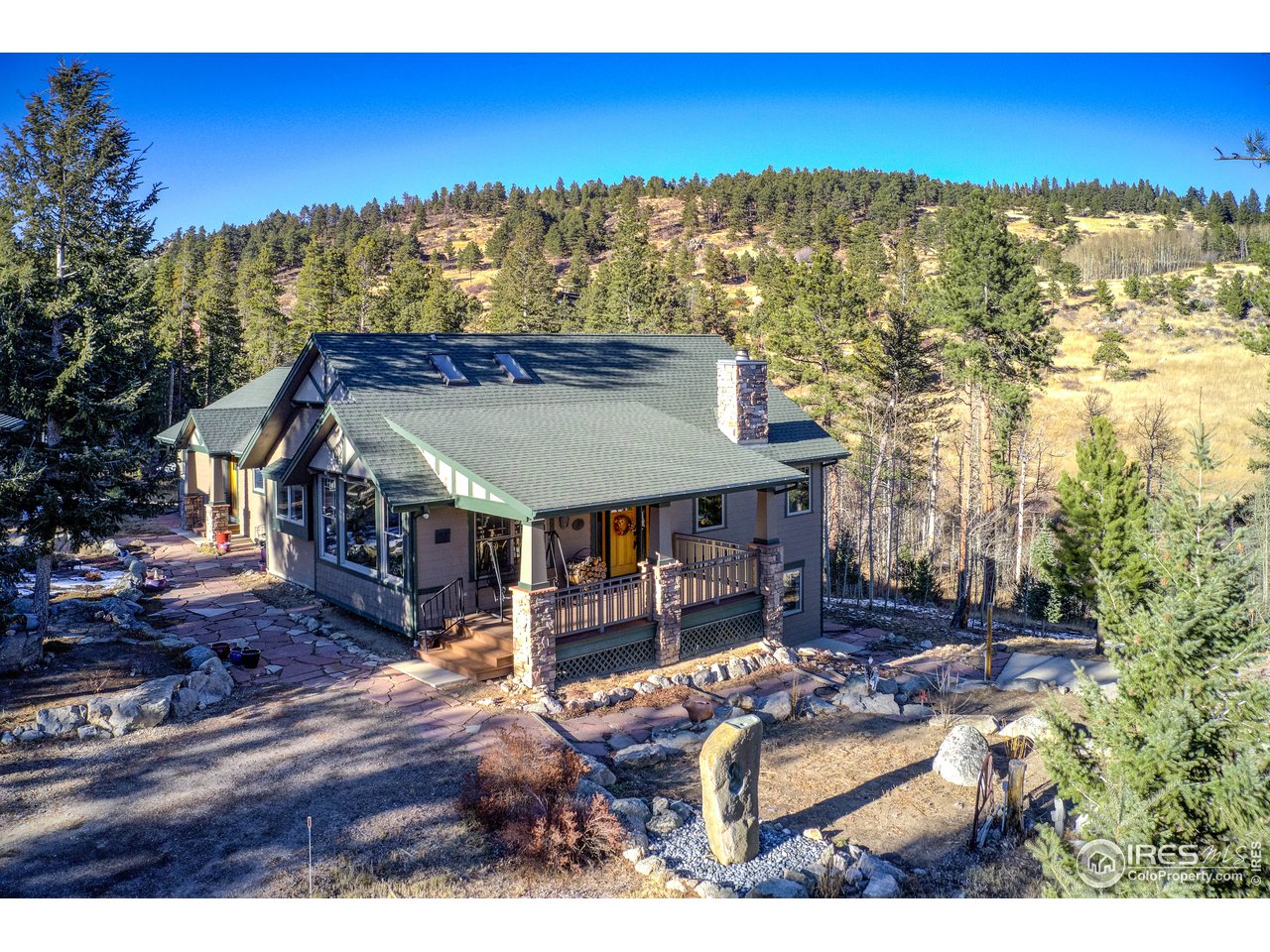245 Coughlin Meadows Road Boulder, CO 80302 - Photo 1 of 40 FRONT
