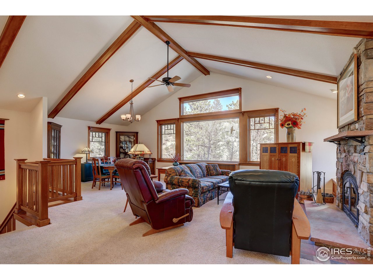 245 Coughlin Meadows Road Boulder, CO 80302 - Photo 9 of 40 GREAT ROOM