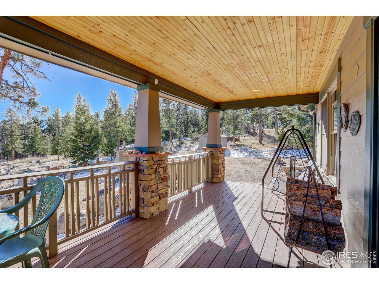 245 Coughlin Meadows Road Boulder, CO 80302 - Photo 2 of 40 COVERED FRONT PORCH
