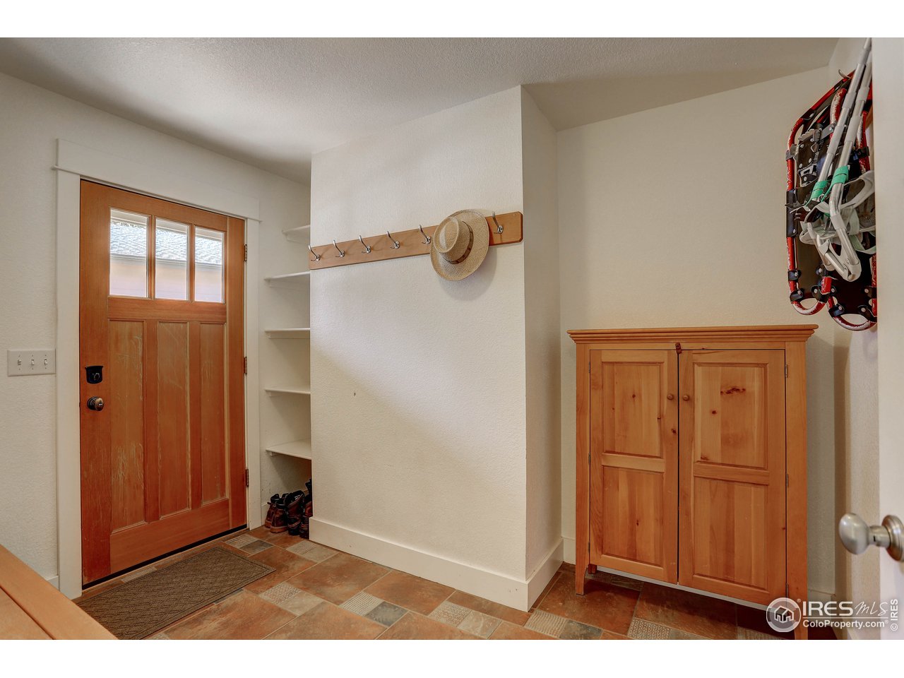 245 Coughlin Meadows Road Boulder, CO 80302 - Photo 23 of 40 MUD ROOM ENTRY TO GARAGE