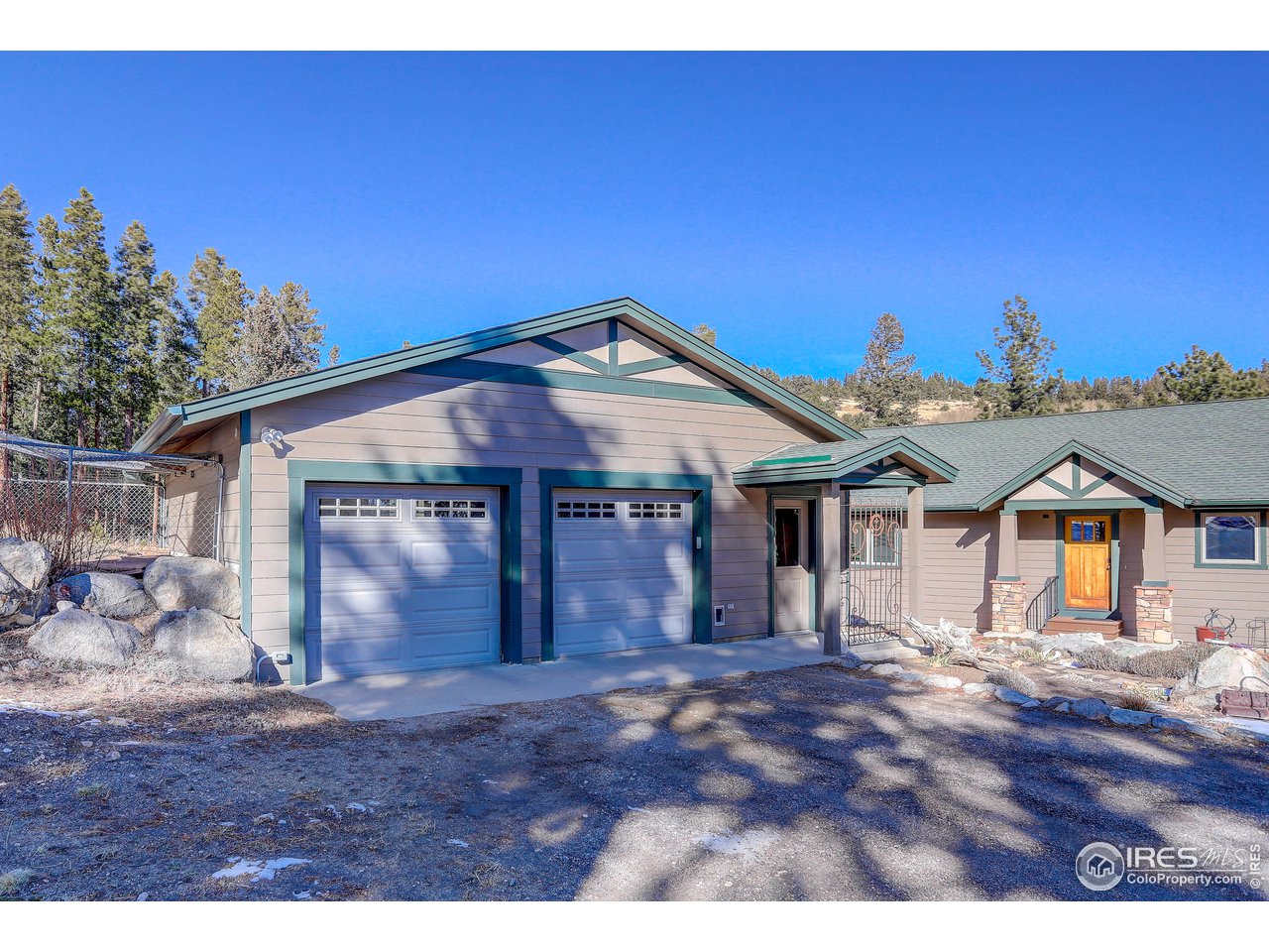 245 Coughlin Meadows Road Boulder, CO 80302 - Photo 24 of 40 2 CAR GARAGE WITH WORK AREA