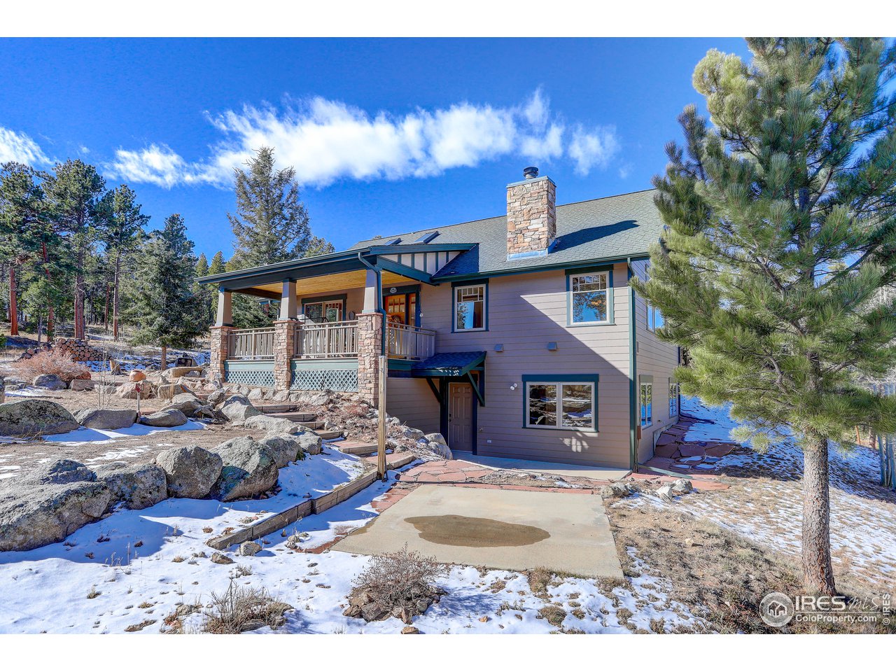 245 Coughlin Meadows Road Boulder, CO 80302 - Photo 29 of 40 LOWER LEVEL PRIVATE ENTRY