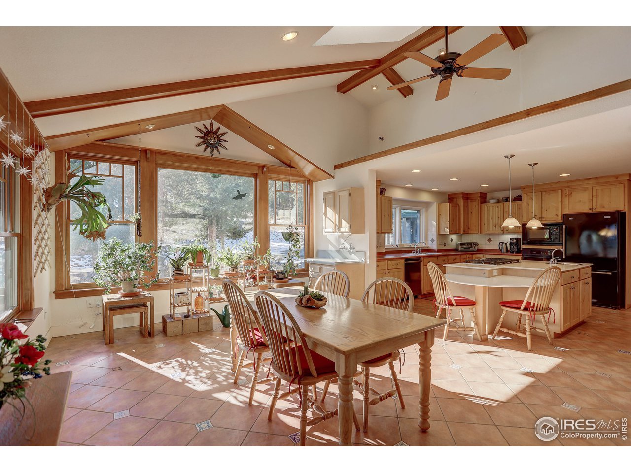 245 Coughlin Meadows Road Boulder, CO 80302 - Photo 39 of 40 OPEN FLOOR PLAN