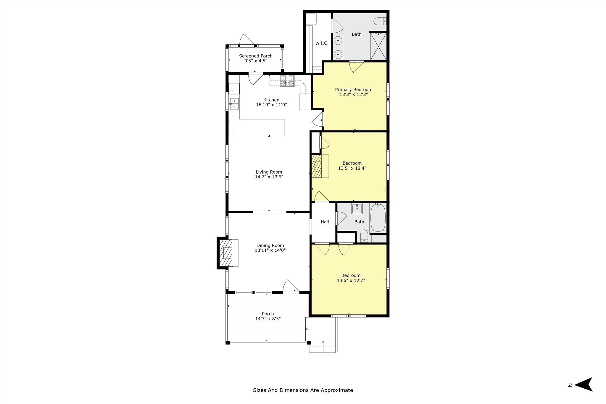 11 South Lafayette Street Mobile, AL 36604 - Photo 20 of 20 View of property floor plan