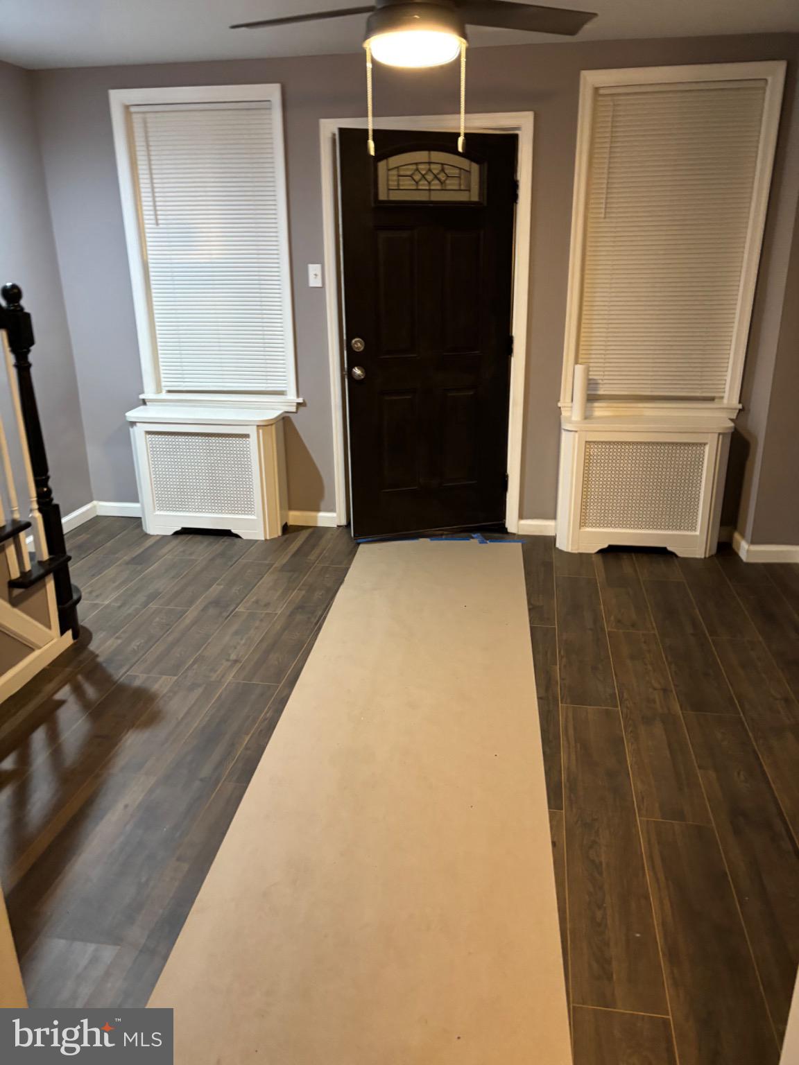 2113 Kennedy Street Philadelphia, PA 19124 - Photo 3 of 10 a view of empty room with wooden floor