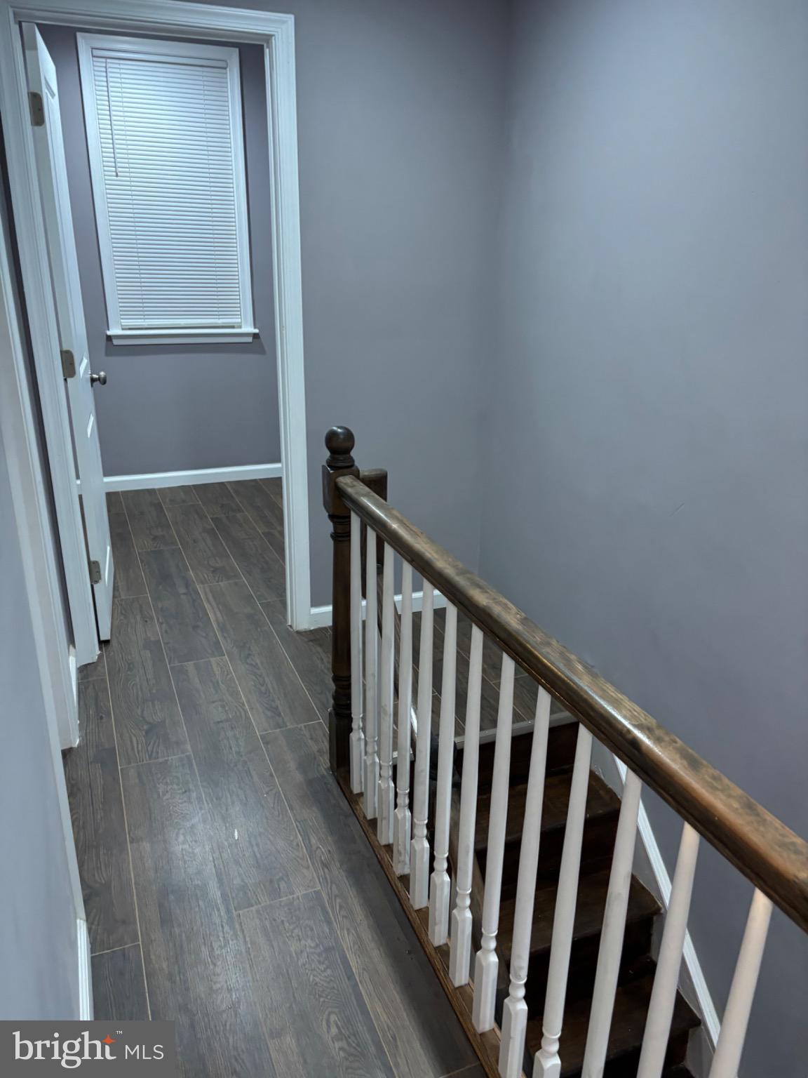 2113 Kennedy Street Philadelphia, PA 19124 - Photo 10 of 10 a view of a hallway with wooden floor