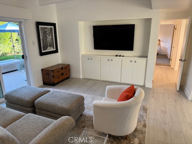 36927 Palm View Road Rancho Mirage, CA 92270 - Photo 18 of 18 a living room with furniture and a flat screen tv
