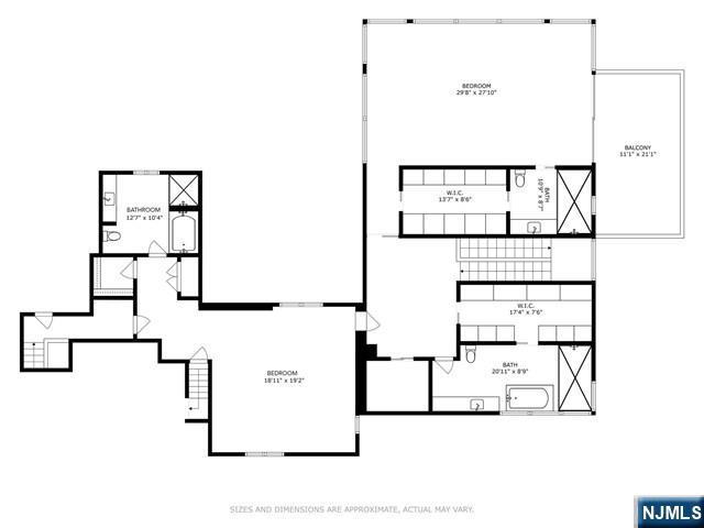 532 Winthrop Road Teaneck, NJ 07666 - Photo 41 of 42 a picture of a room with a white wall and white cabinet