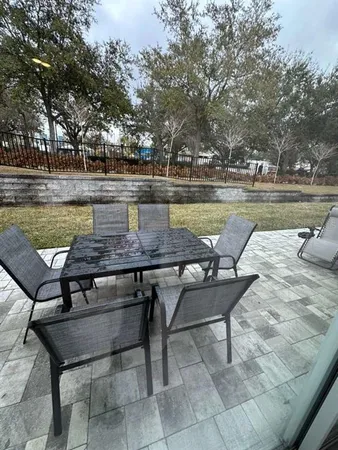 a view of a lake from a window