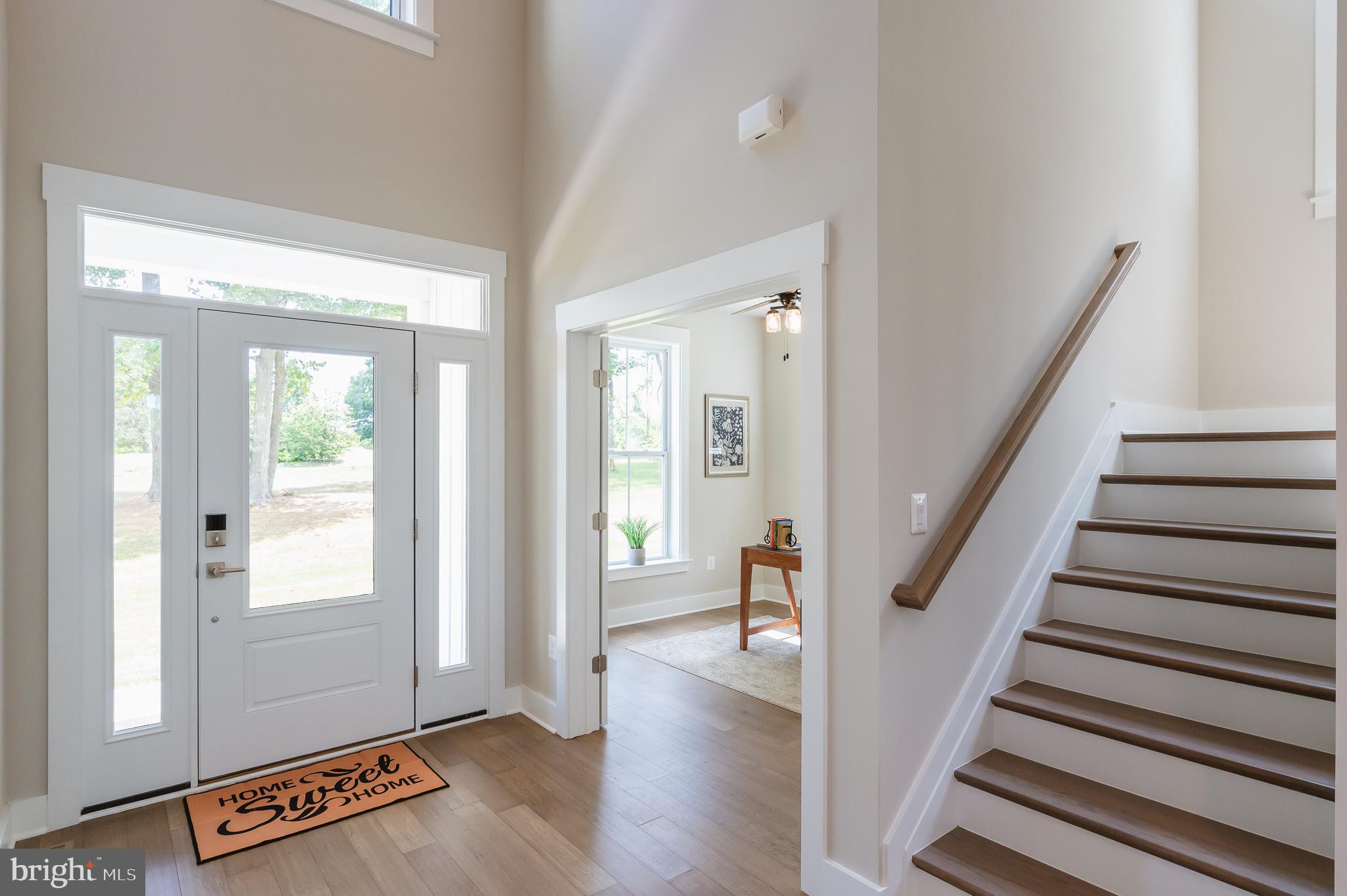 3532 Prospect Road Street, MD 21154 - Photo 16 of 74 Stained Wood Stairs