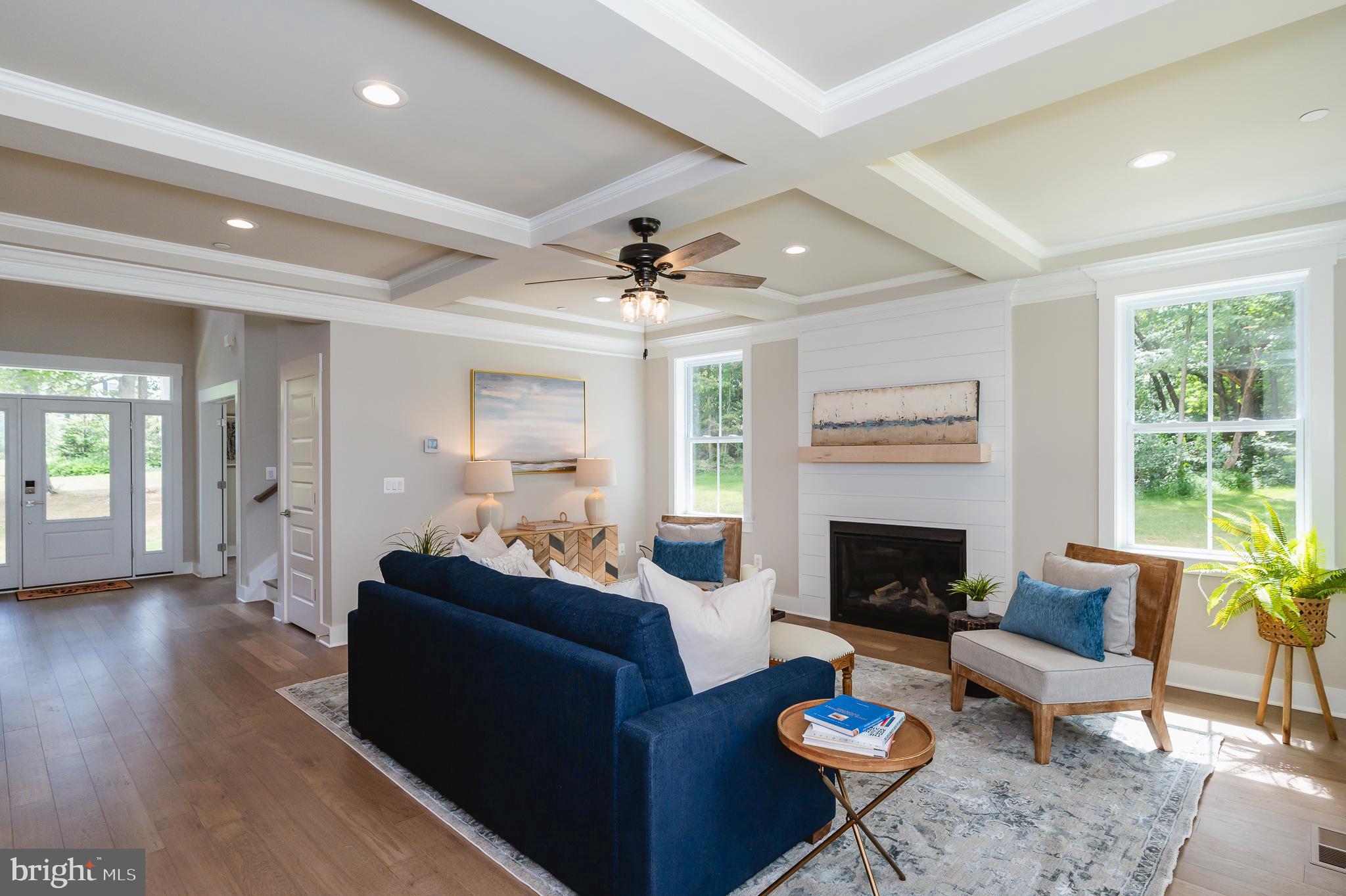 3532 Prospect Road Street, MD 21154 - Photo 21 of 74 Family Great Room w/Gas FP