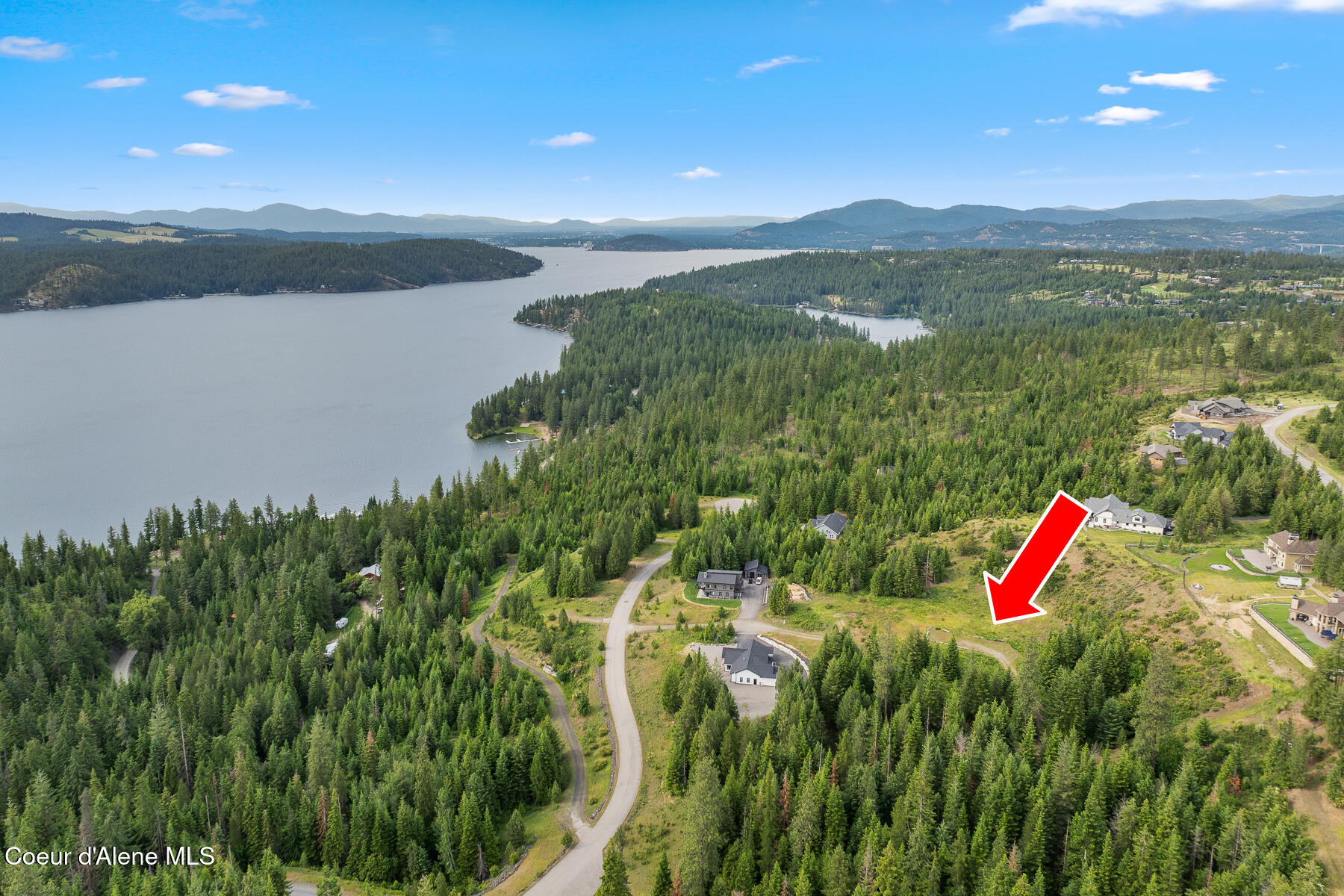 L2-b2 Napili Road Harrison, ID 83833 - Photo 8 of 19 Aerial_SNapiliRd-10_Arrow
