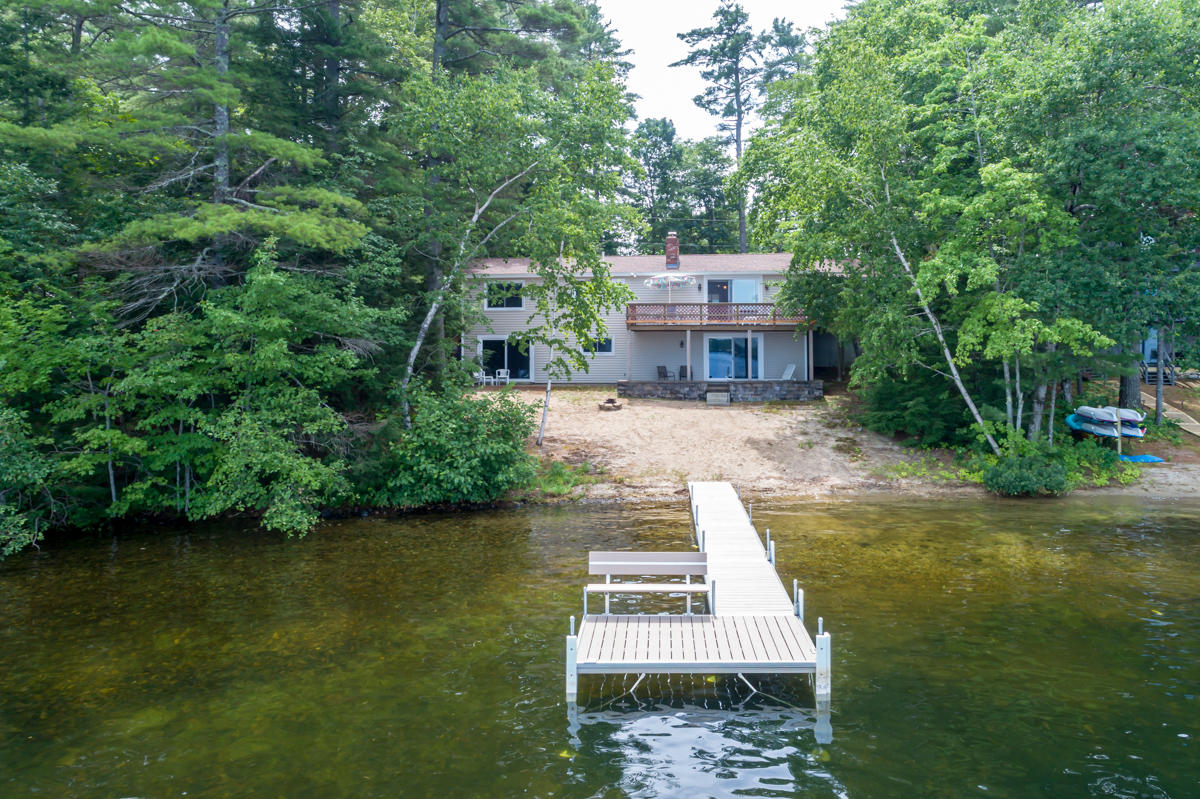 166 Lyons Point Road Gray, ME 04071 - Photo 32 of 42 7-Dock (2 of 3)