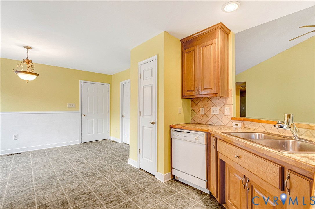 19423 Indian Road Petersburg, VA 23805 - Photo 8 of 34 a bathroom with a sink and a mirror