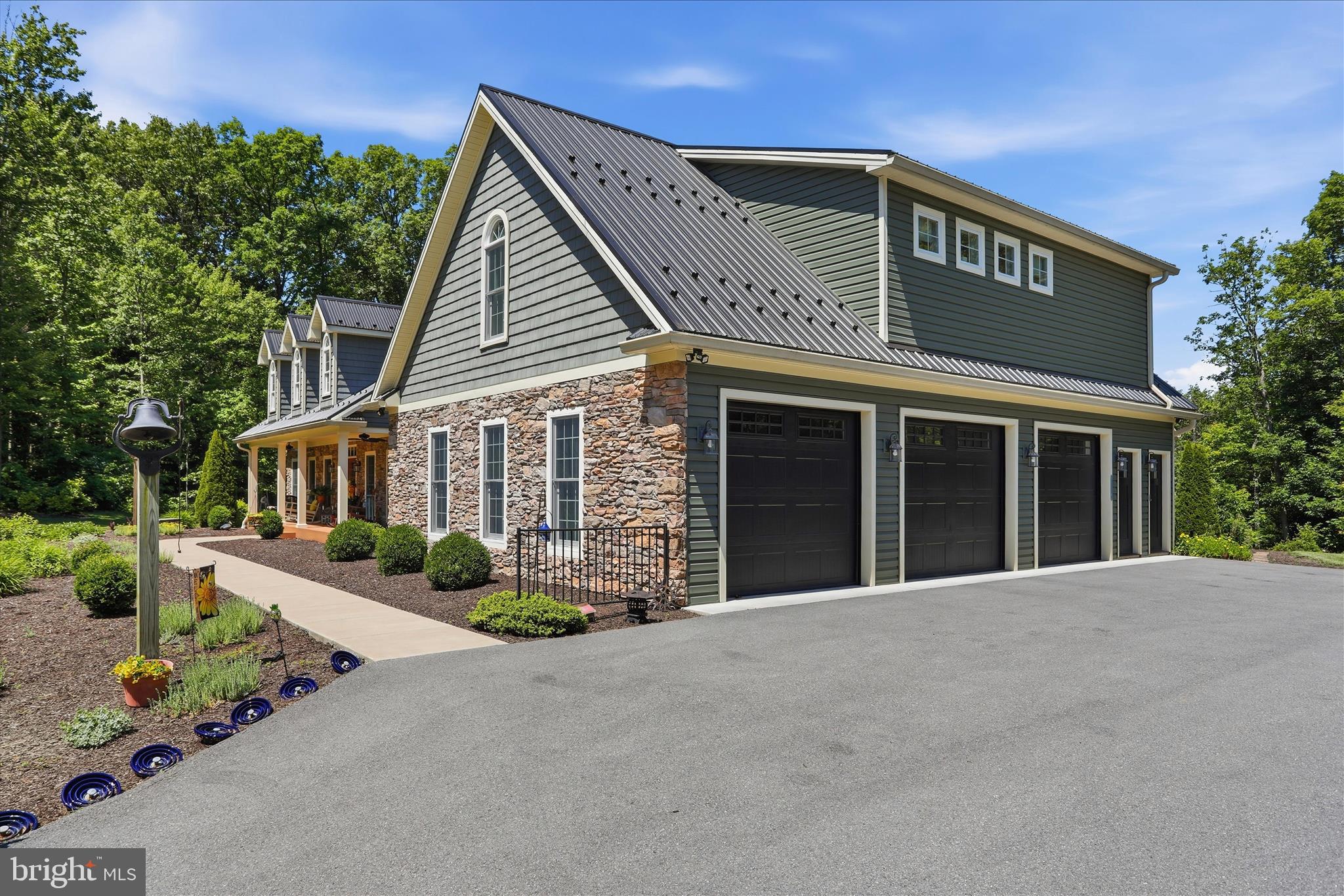 10785 Waterfall Road McConnellsburg, PA 17233 - Photo 2 of 58 3 car heated garage