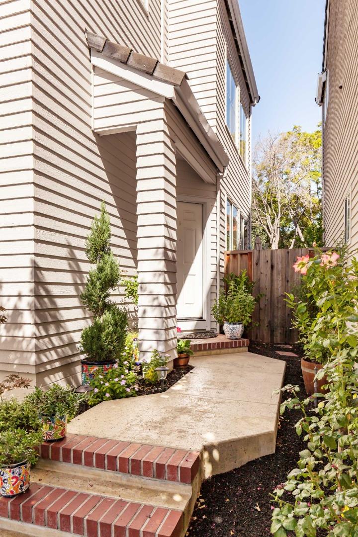 2052 Jamison Place Santa Clara, CA 95051 - Photo 6 of 24 a view of a backyard with plants and a patio